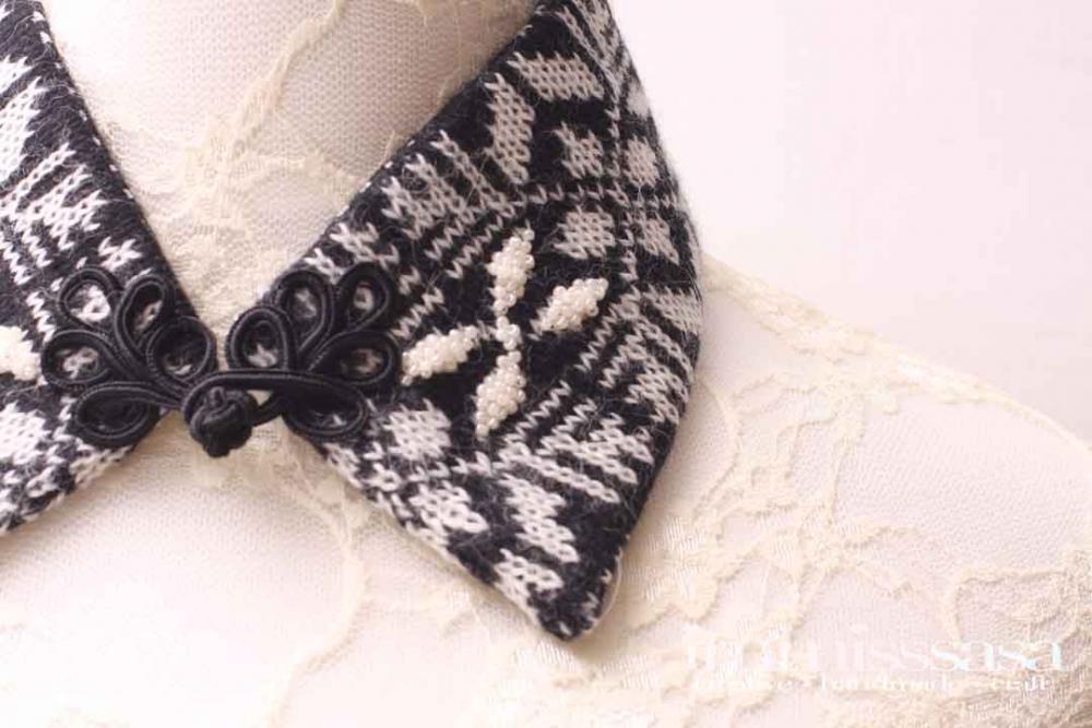 Winter Lover Knitted Detachable Collar
